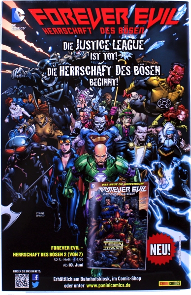 Green Lantern Comic (Das neue DC-Universum) Nr. 25: Erloschen Teil 1 von Panini
